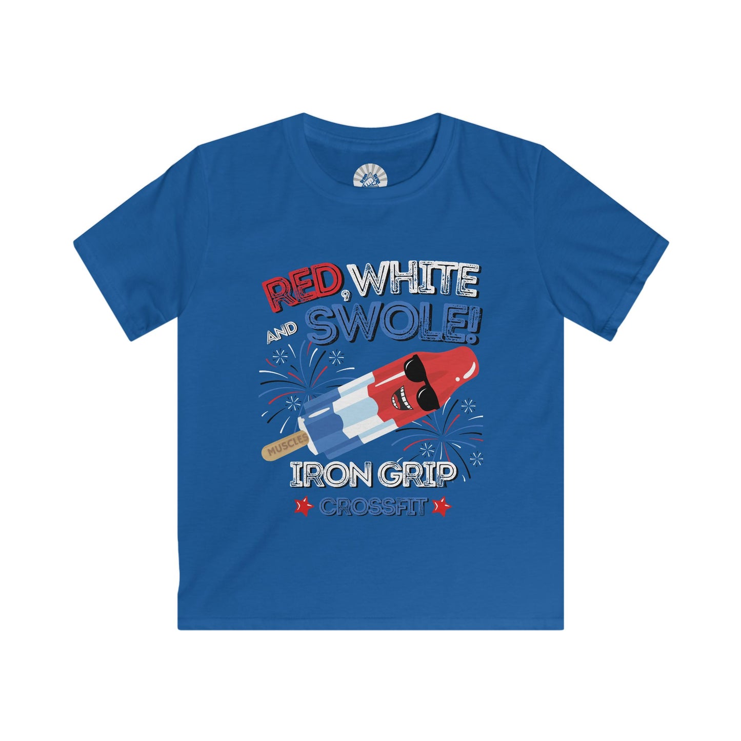 "Red, White and Swole!" Kids Tee
