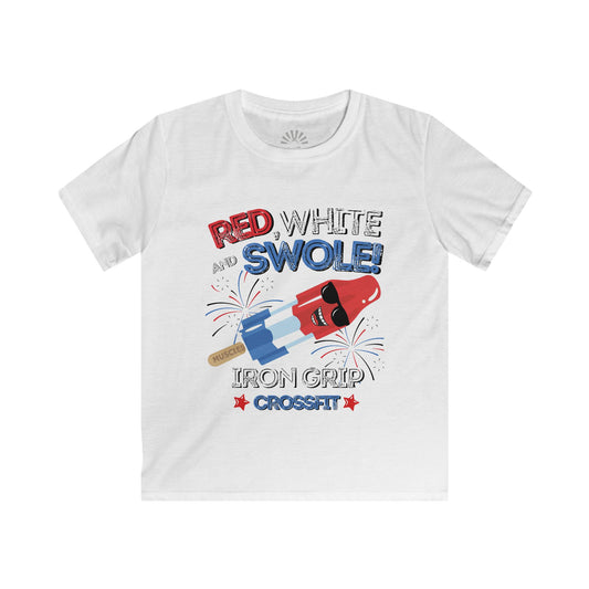 "Red, White and Swole!" Kids Tee