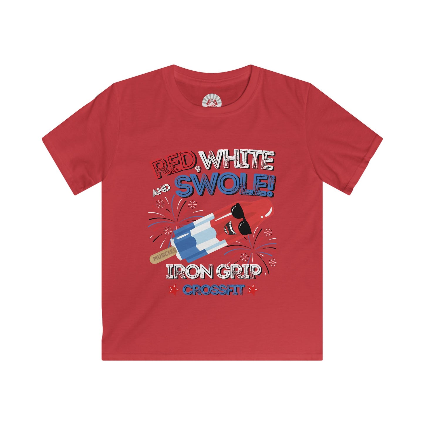 "Red, White and Swole!" Kids Tee