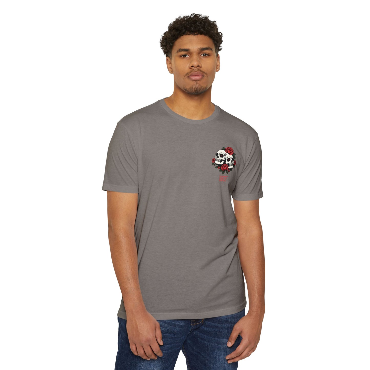 IGCF Skulls & Roses T-Shirt 60/40 blend