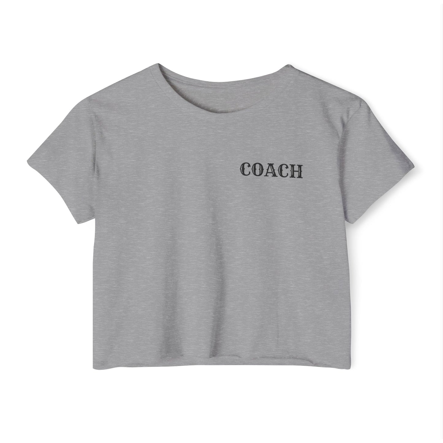 Coach Cowboy Crop Top
