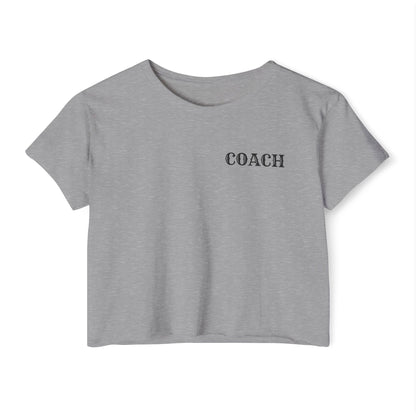 Coach Cowboy Crop Top