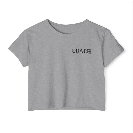Coach Cowboy Crop Top