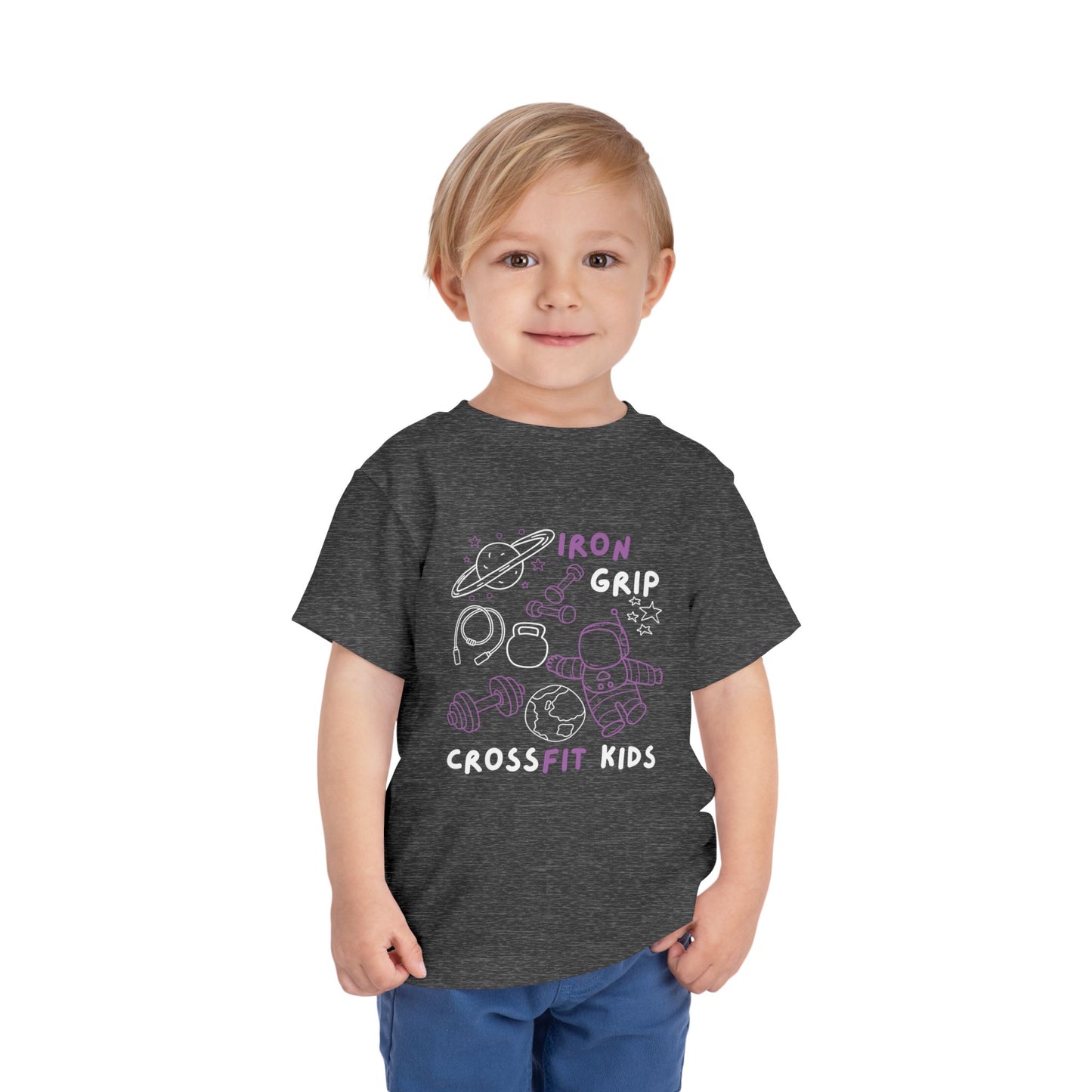 Iron Grip CrossFit Toddler T-Shirt