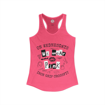 "On Wednesdays We Wear Pink" Tank