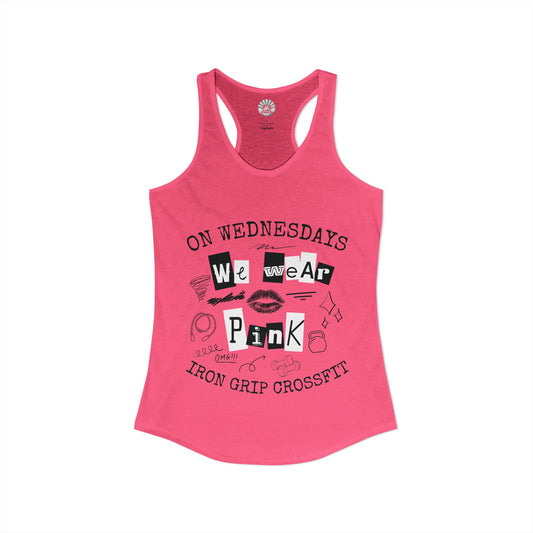 "On Wednesdays We Wear Pink" Tank
