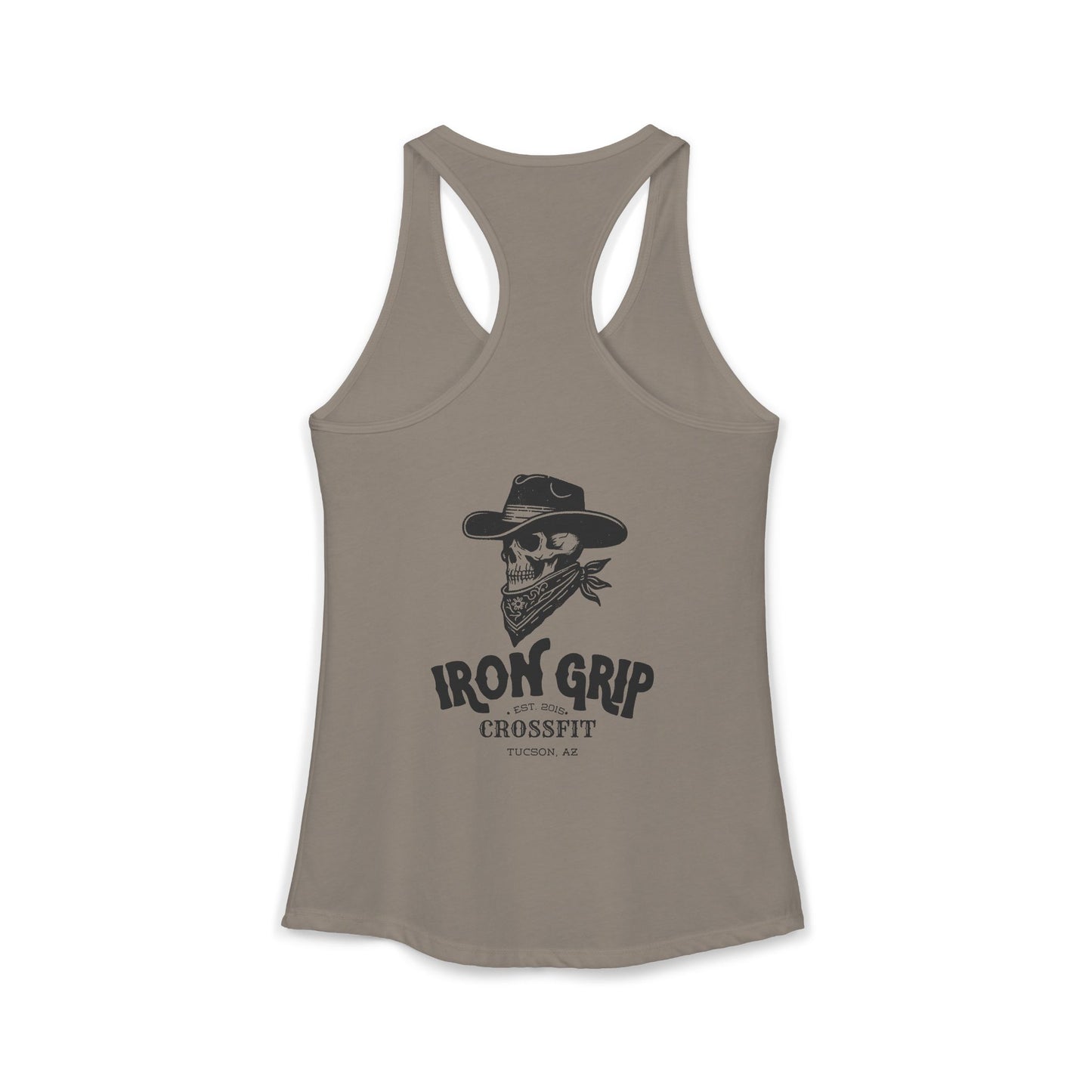 IGCF Skull Cowboy Tank 60/40 Blend