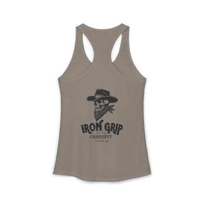 IGCF Skull Cowboy Tank 60/40 Blend