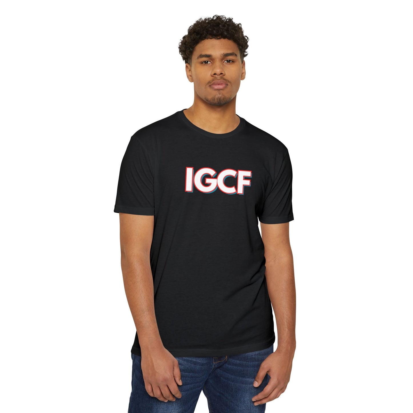 Dad Strength IGCF T-shirt 60/40 Blend