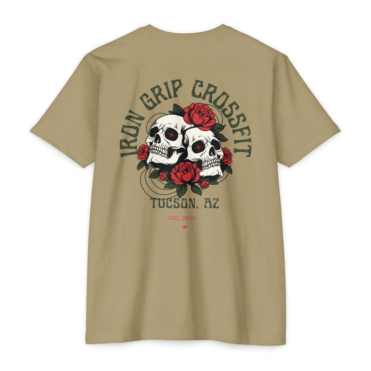 IGCF Skulls & Roses T-Shirt 60/40 blend