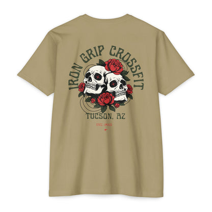 IGCF Skulls & Roses T-Shirt 60/40 blend