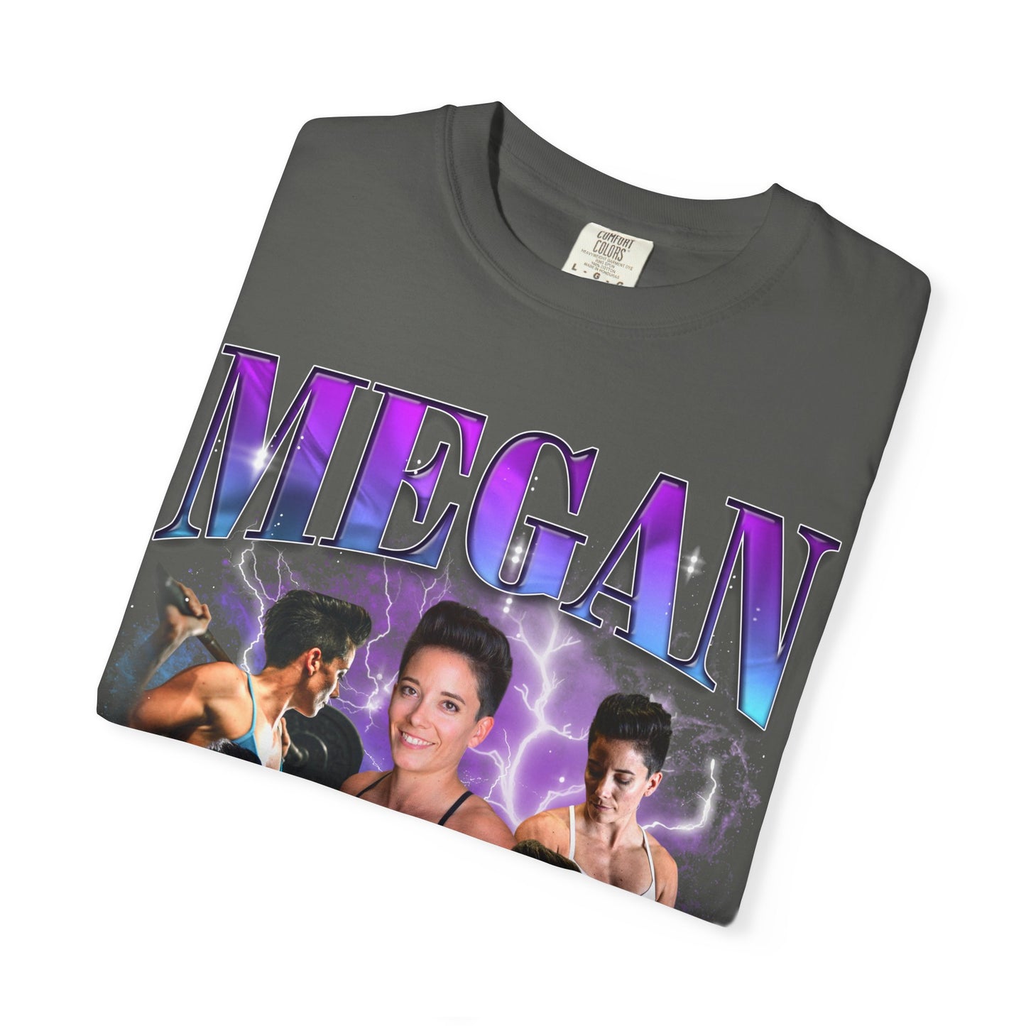 "MEGAN" T-Shirt 100% Cotton