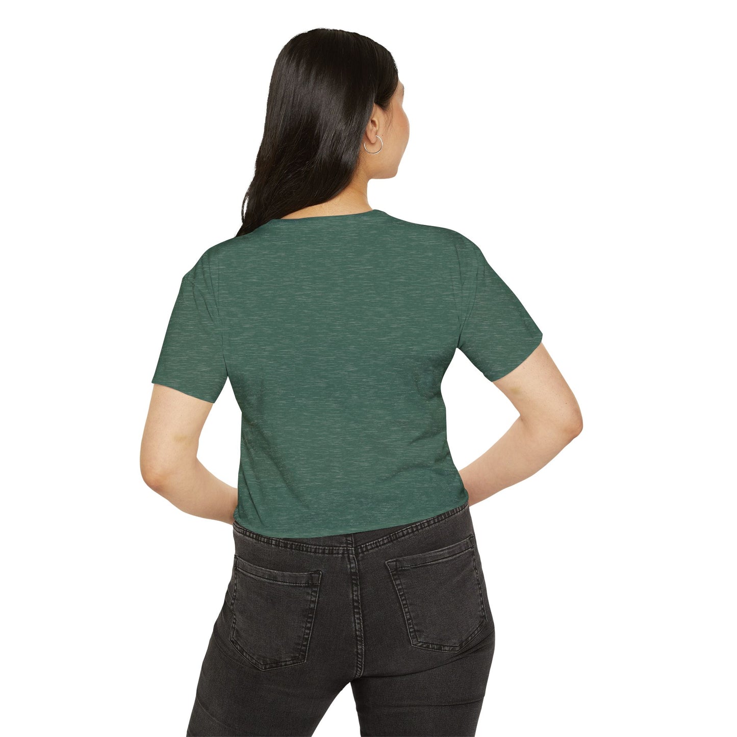 Strong Moms Club Crop Top