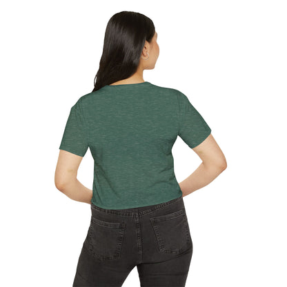 Strong Moms Club Crop Top