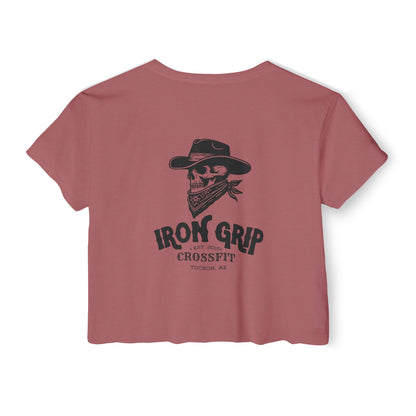 Coach Cowboy Crop Top