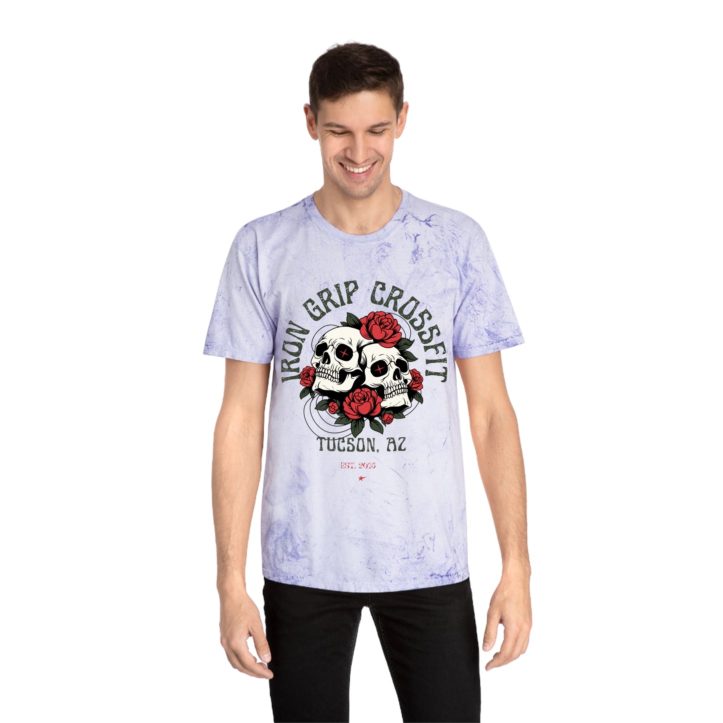 Skulls & Roses Coach T-Shirt-100% Cotton