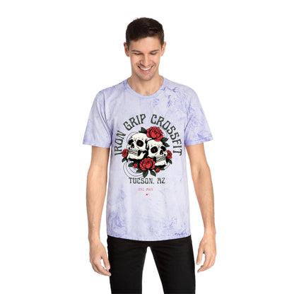 Skulls & Roses Coach T-Shirt-100% Cotton