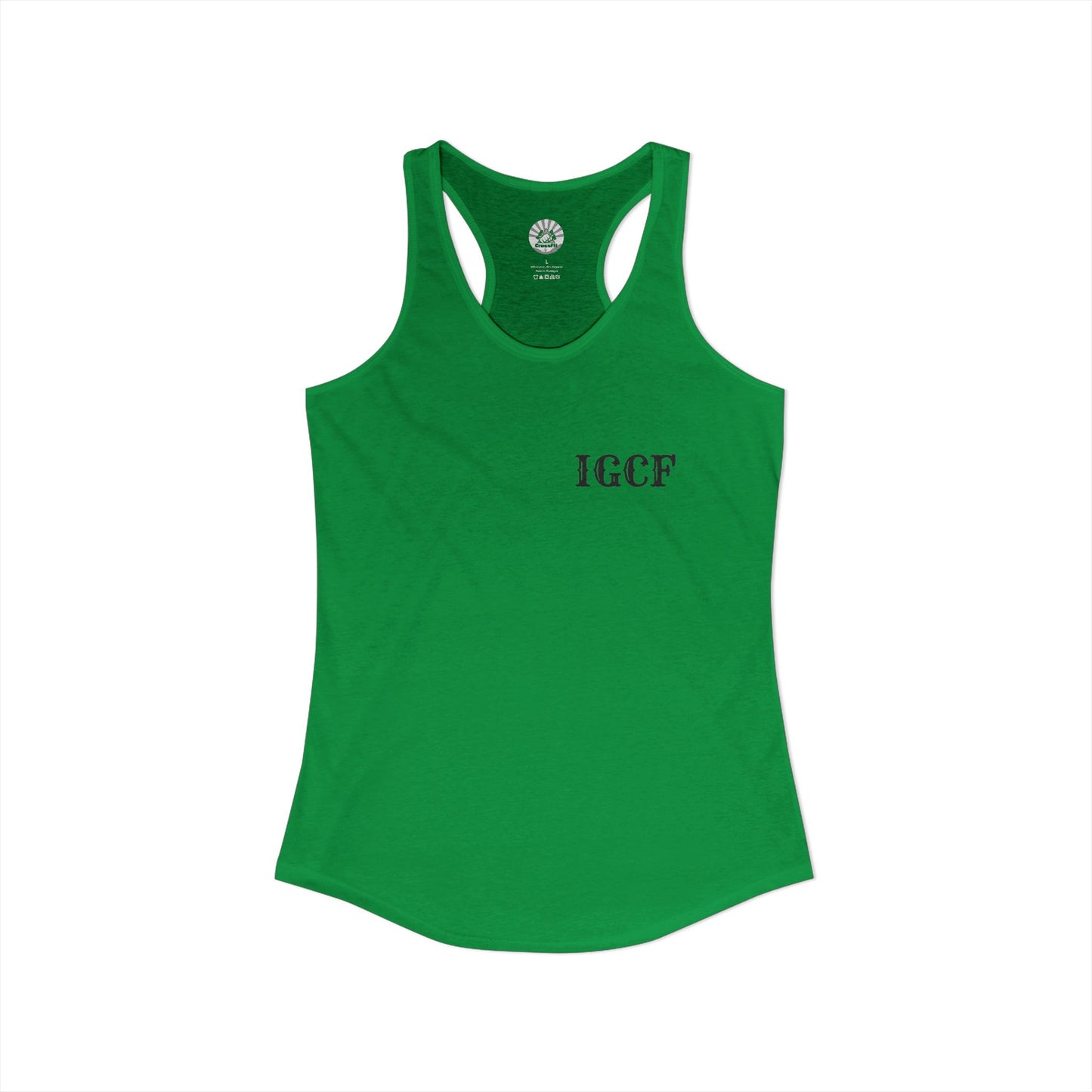 IGCF Skull Cowboy Tank 60/40 Blend