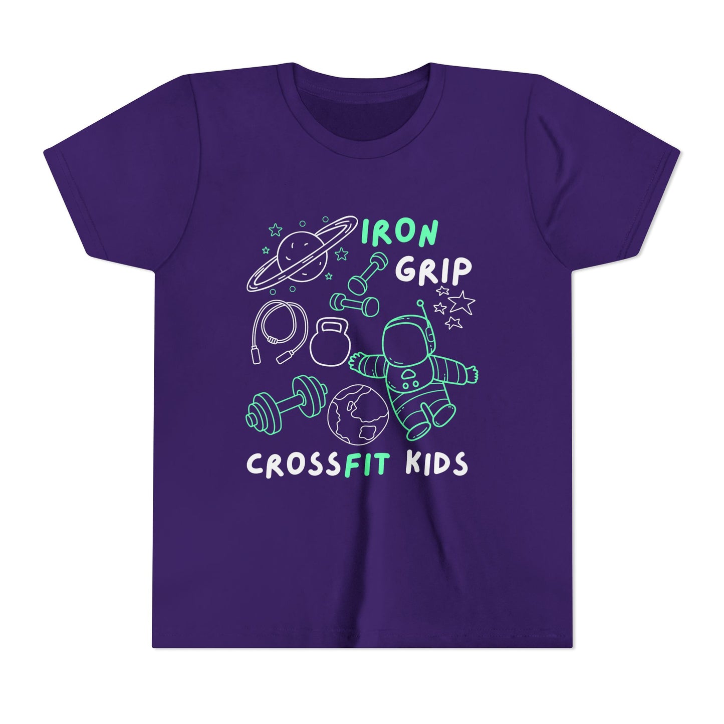 Iron Grip CrossFit Kids T-Shirt