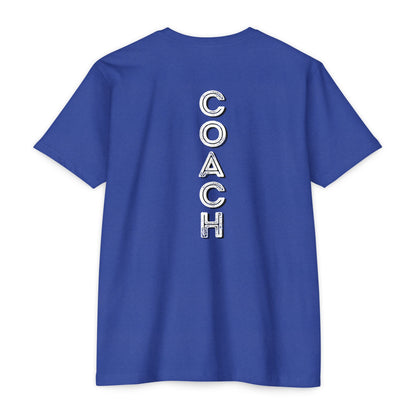 Red White and Swole! Coach T-Shirt