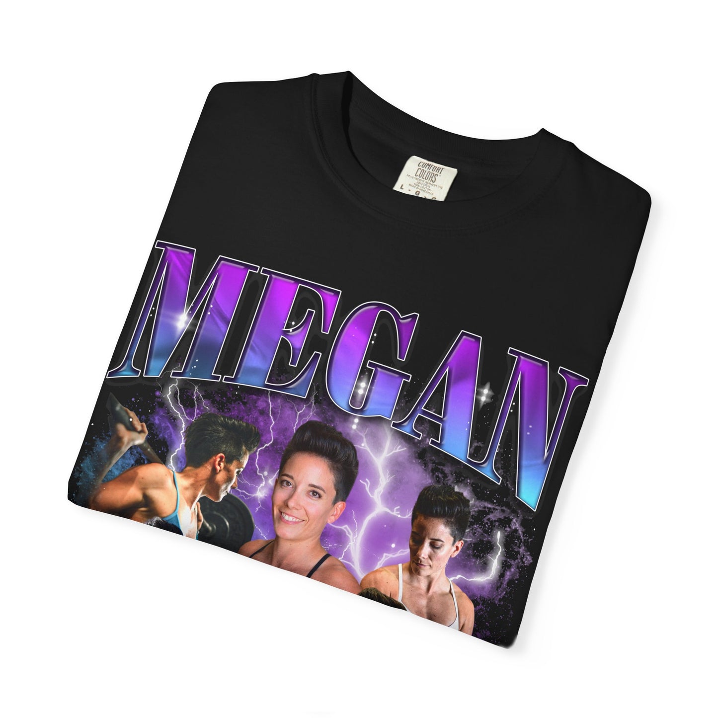 "MEGAN" T-Shirt 100% Cotton