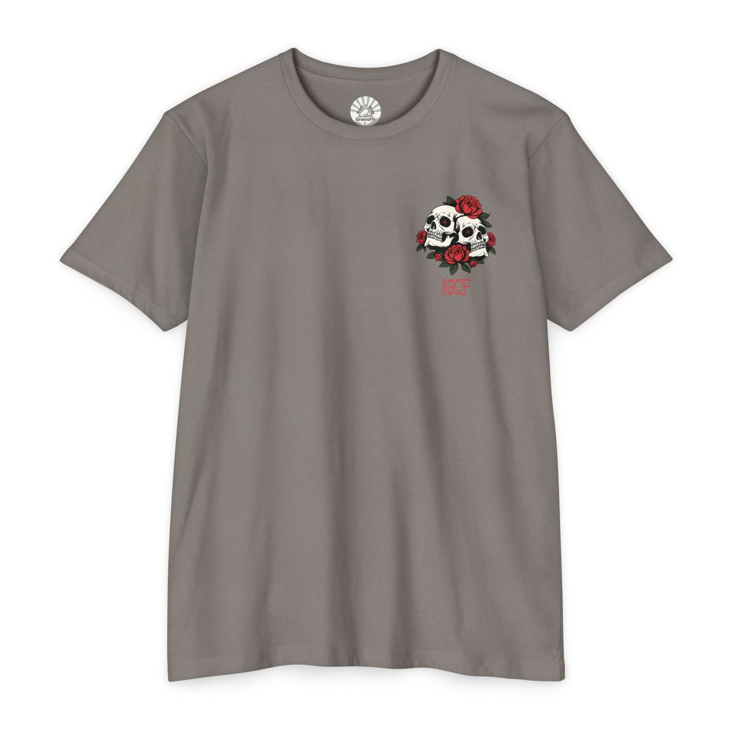 IGCF Skulls & Roses T-Shirt 60/40 blend