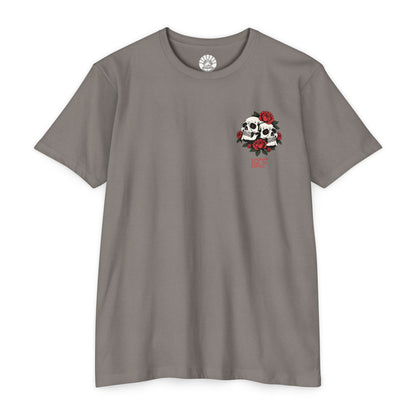 IGCF Skulls & Roses T-Shirt 60/40 blend