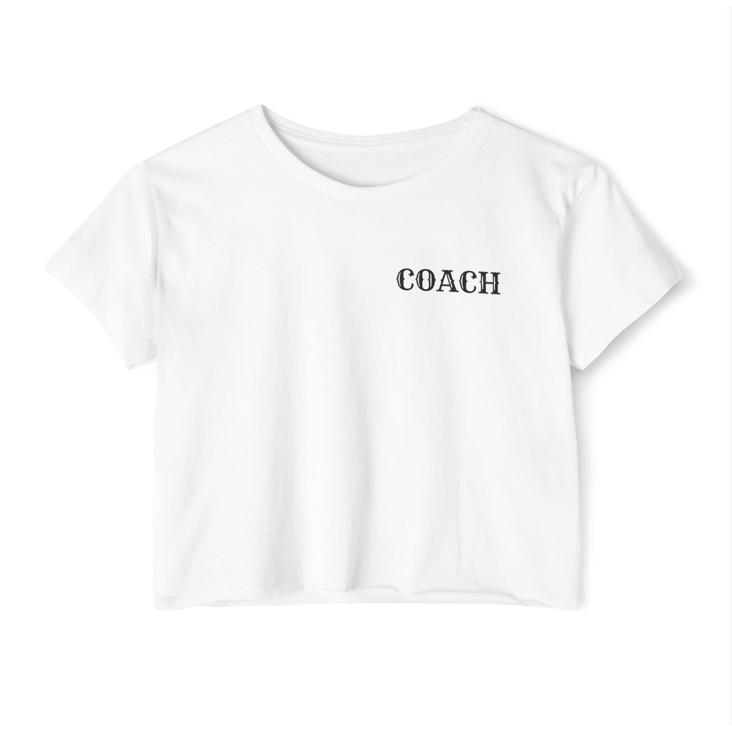 Coach Cowboy Crop Top