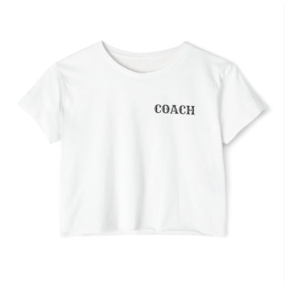 Coach Cowboy Crop Top