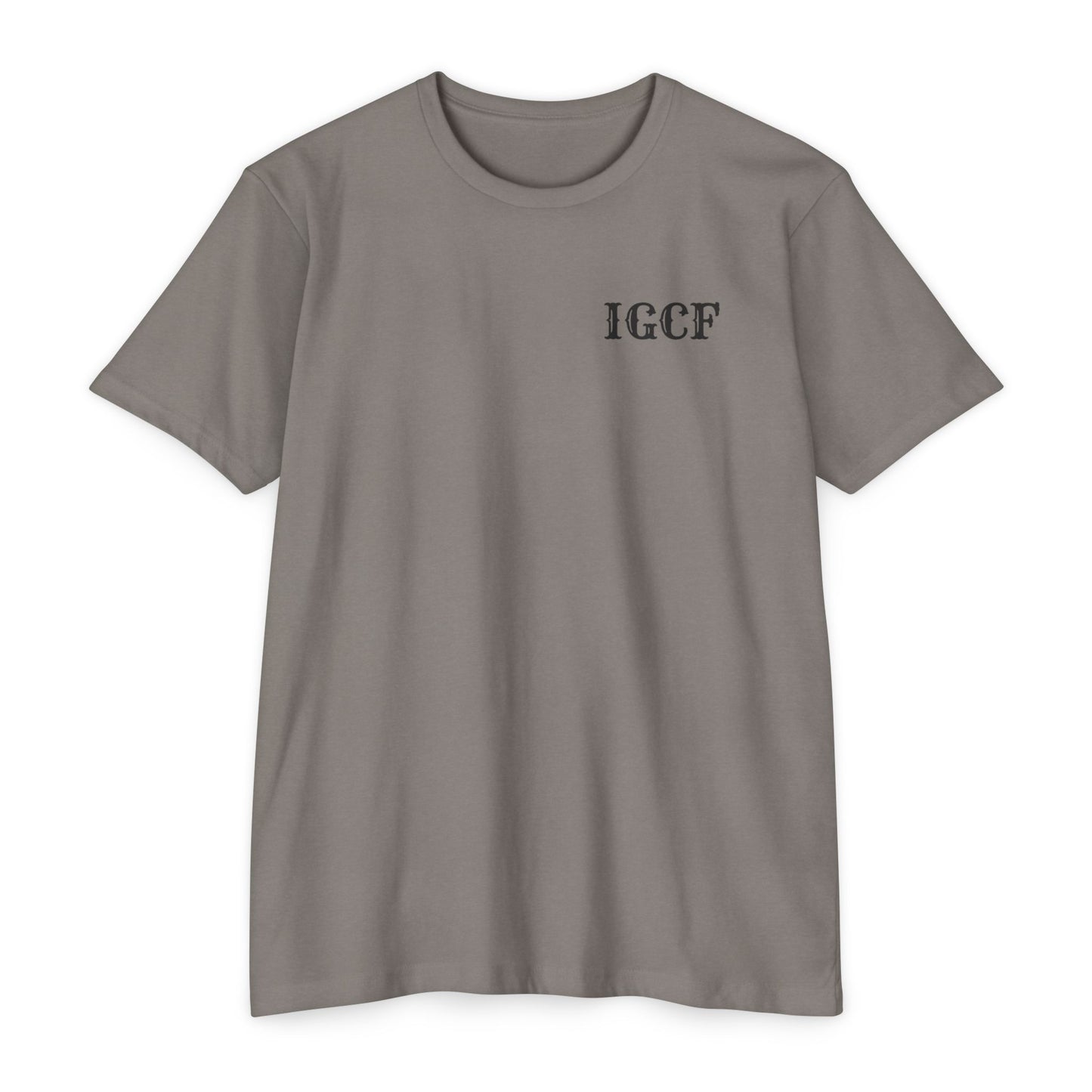 IGCF Skull Cowboy T-Shirt-60/40 Blend