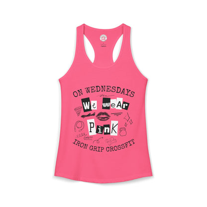 "On Wednesdays We Wear Pink" Tank