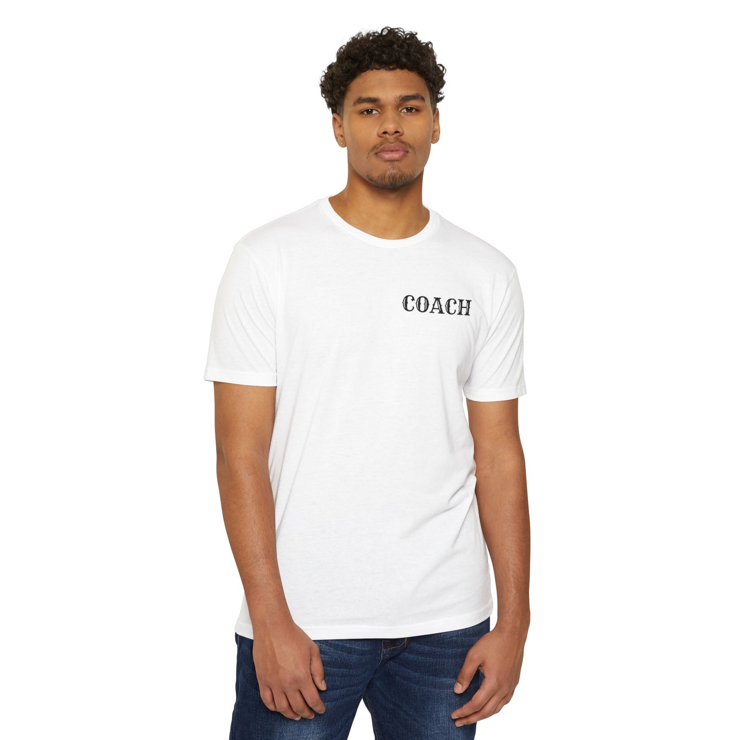Coach Cowboy Coach Tee