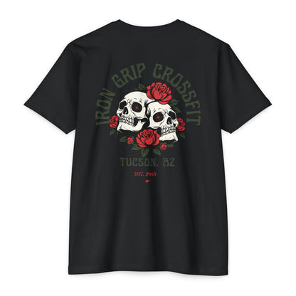 IGCF Skulls & Roses T-Shirt 60/40 blend