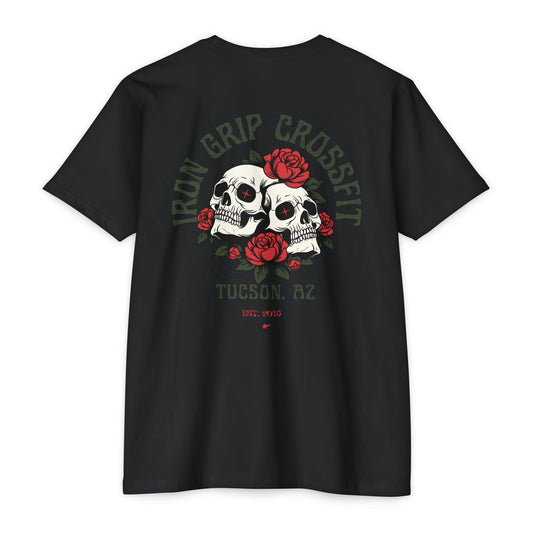 IGCF Skulls & Roses T-Shirt 60/40 blend
