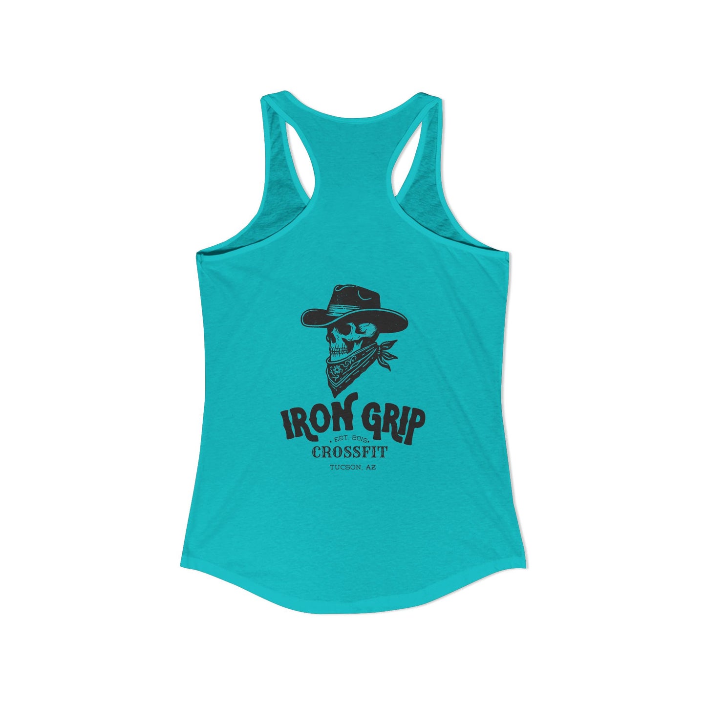 IGCF Skull Cowboy Tank 60/40 Blend