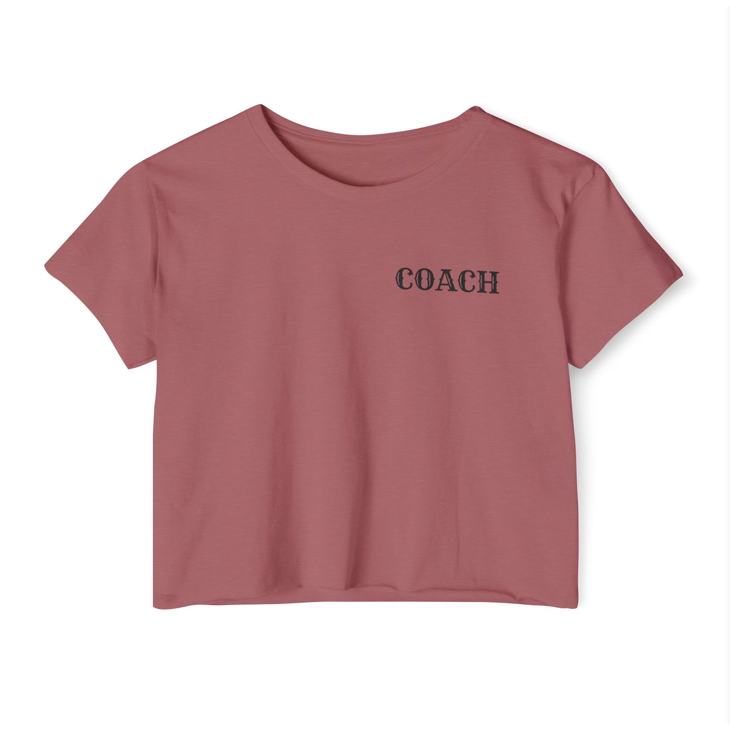 Coach Cowboy Crop Top