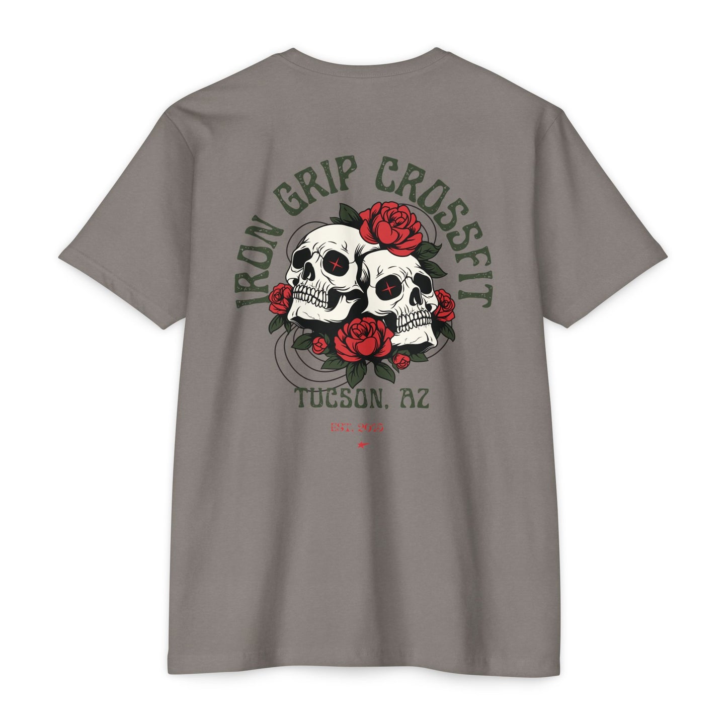 IGCF Skulls & Roses T-Shirt 60/40 blend