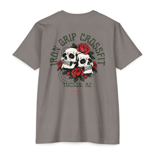 IGCF Skulls & Roses T-Shirt 60/40 blend