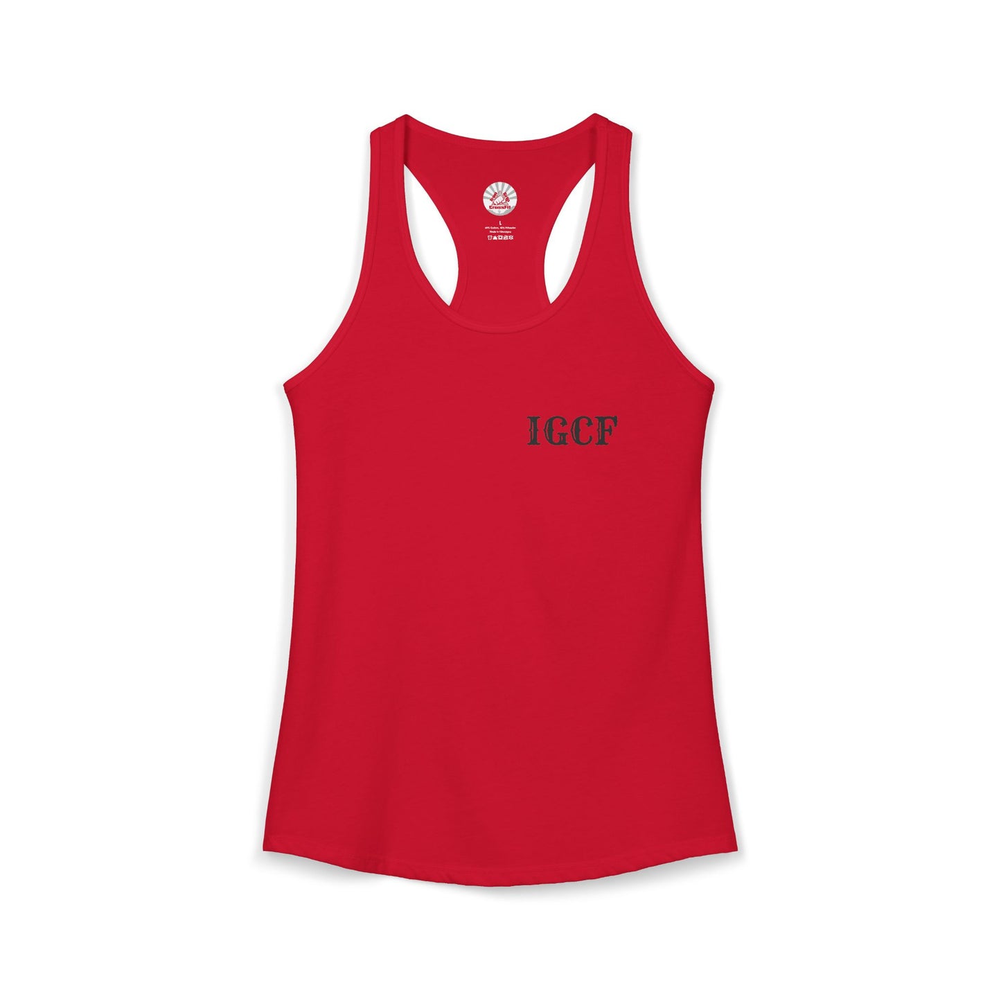 IGCF Skull Cowboy Tank 60/40 Blend