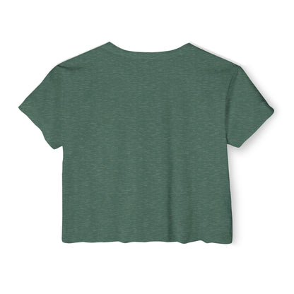 Strong Moms Club Crop Top