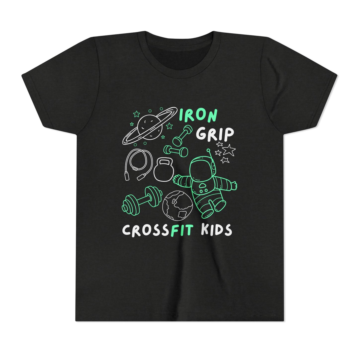 Iron Grip CrossFit Kids T-Shirt