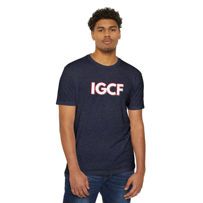 Dad Strength IGCF T-shirt 60/40 Blend