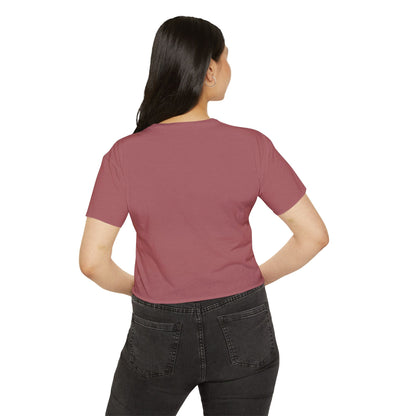 Strong Moms Club Crop Top