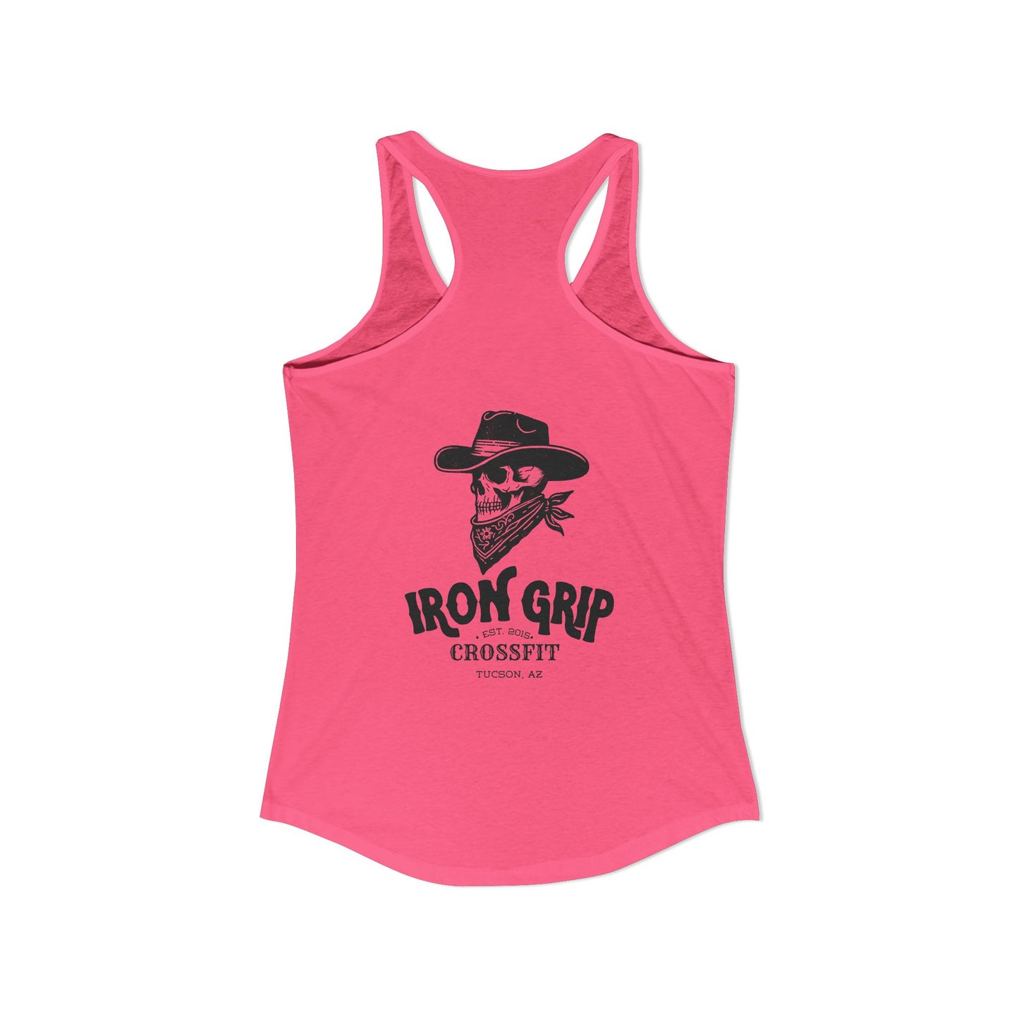IGCF Skull Cowboy Tank 60/40 Blend