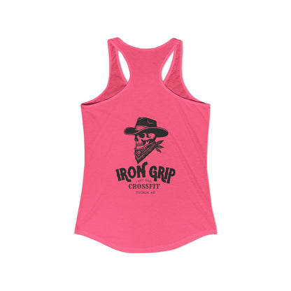 IGCF Skull Cowboy Tank 60/40 Blend