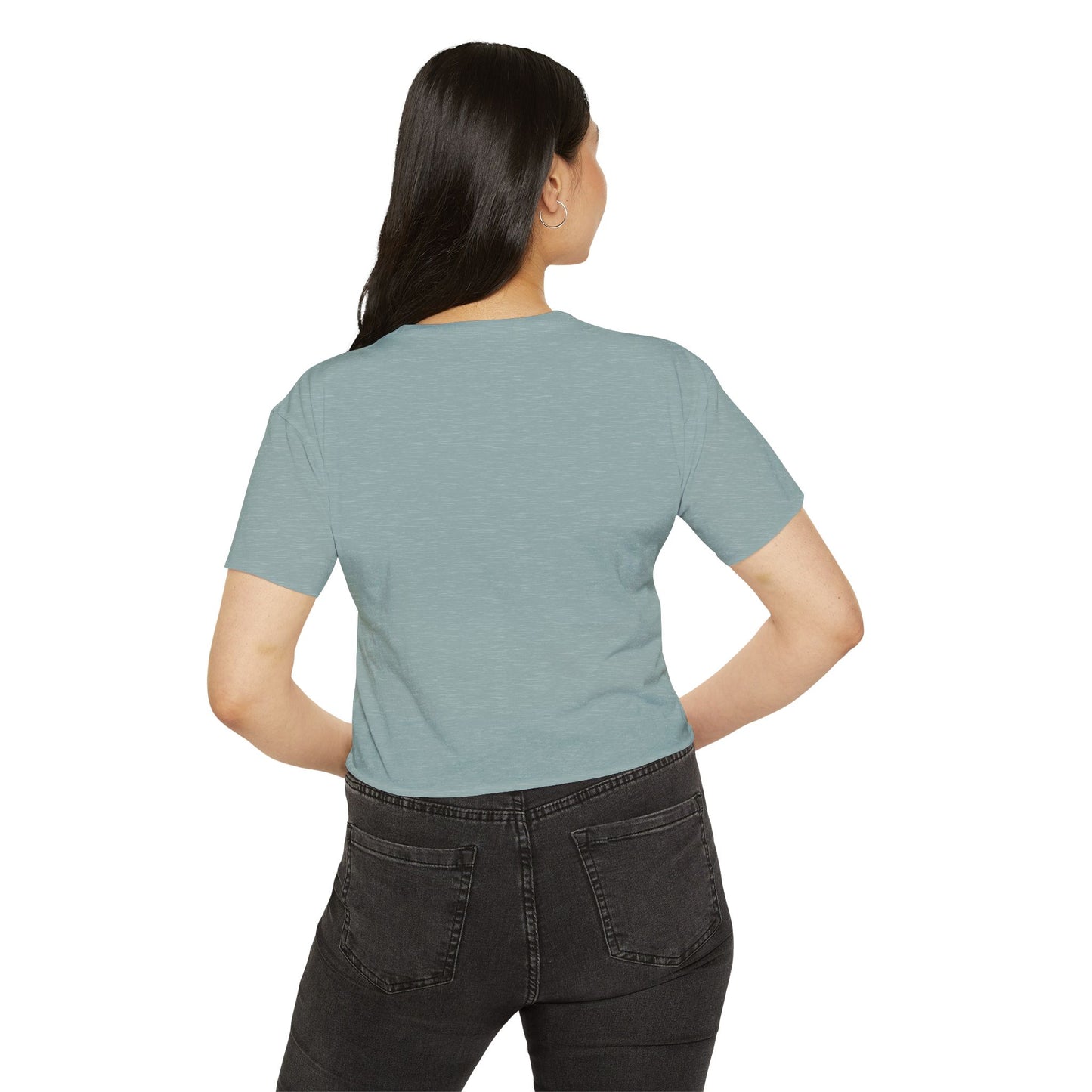 Strong Moms Club Crop Top