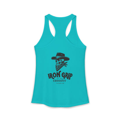 IGCF Skull Cowboy Tank 60/40 Blend