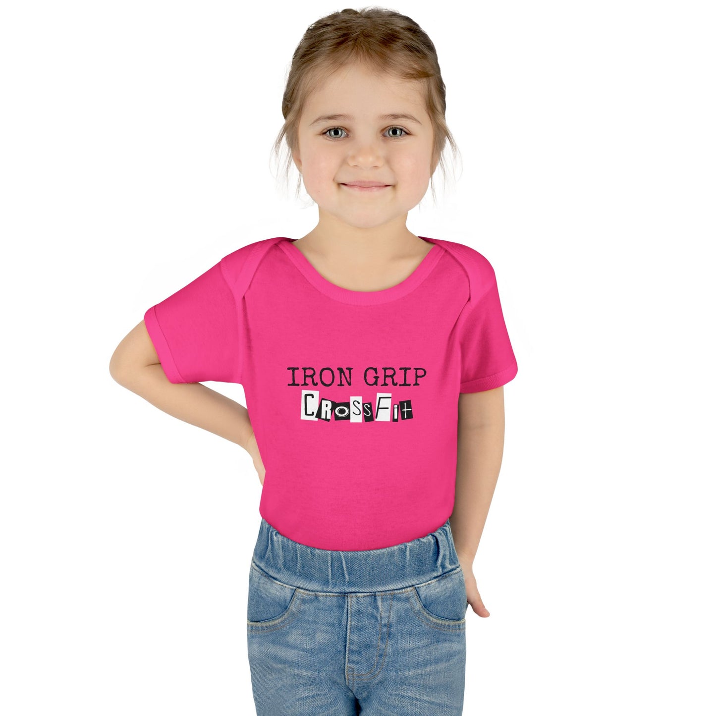"On Wednesdays We Wear Pink" Baby Onesie