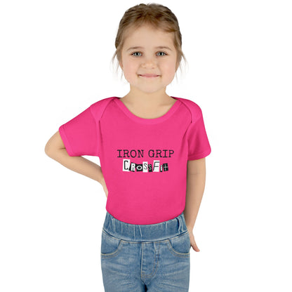 "On Wednesdays We Wear Pink" Baby Onesie
