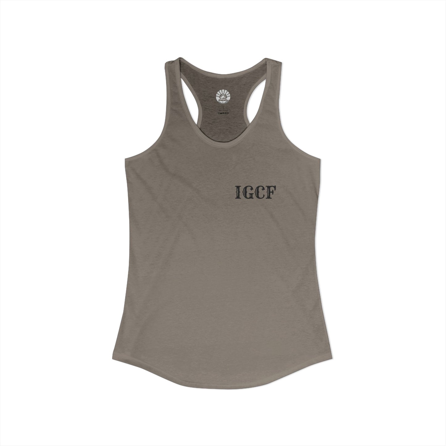 IGCF Skull Cowboy Tank 60/40 Blend